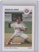 1991 Line Drive AA #91 Rouglas Odor