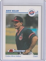 1991 Line Drive AA #100 Dave Keller