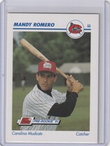 1991 Line Drive AA #103 Mandy Romero