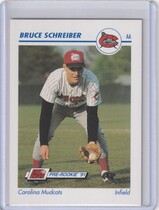 1991 Line Drive AA #116 Bruce Schreiber