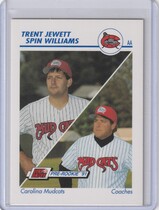 1991 Line Drive AA #125 Trent Jewett