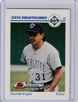 1991 Line Drive AA #131 Steve Dibartolomeo