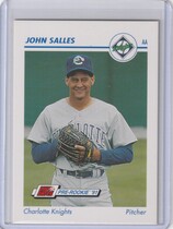 1991 Line Drive AA #141 John Salles