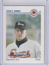 1991 Line Drive AA #233 Stacy Jones