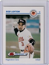 1991 Line Drive AA #236 Rodney Lofton