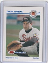 1991 Line Drive AA #245 Doug Robbins