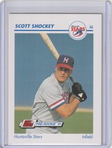 1991 Line Drive AA #293 Scott Shockey