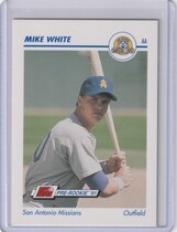 1991 Line Drive AA #546 Mike White