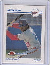 1991 Line Drive AA #556 Kevin Dean