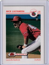 1991 Line Drive AAA #228 Nick Castaneda