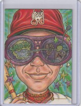 1993 Cardtoons #F10 Day-Glo Sabo