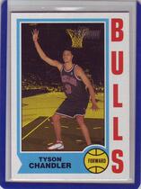 2001 Topps Heritage #14 Tyson Chandler