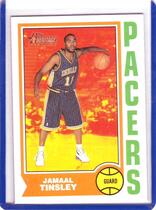 2001 Topps Heritage #71 Jamaal Tinsley
