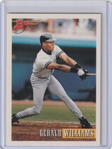 1993 Bowman Base Set #271 Gerald Williams