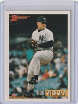 1993 Bowman Base Set #455 Bob Wickman