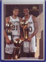 2002 Upper Deck MVP Basketball Diary #B14 Tim Duncan