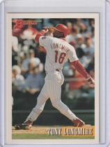 1993 Bowman Base Set #596 Tony Longmire