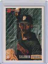 1993 Bowman Base Set #660 Salomon Torres