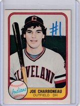 1981 Fleer Base Set #397 Joe Charboneau