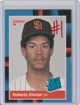 1988 Donruss Base Set #34 Roberto Alomar