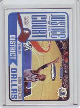 2003 Topps Justice of the Court #JC-6 Dirk Nowitzki