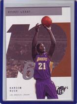 2002 Topps Ten #126 Kareem Rush