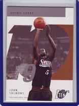 2002 Topps Ten #129 John Salmons