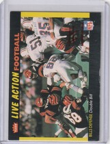 1987 Fleer Team Action #4 Bills