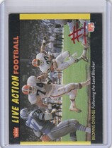 1987 Fleer Team Action #9 Browns