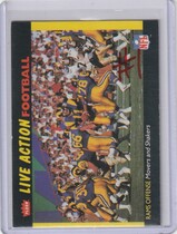 1987 Fleer Team Action #27 Rams