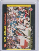 1987 Fleer Team Action #29 Dolphins