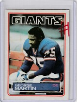 1983 Topps Base Set #130 George Martin