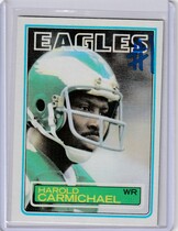 1983 Topps Base Set #137 Harold Carmichael