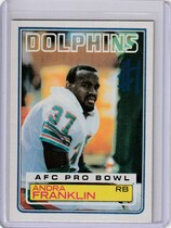 1983 Topps Base Set #313 Andre Franklin