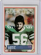 1983 Topps Base Set #349 Lance Mehl