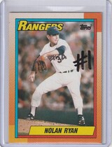 1990 Topps Base Set #1 Nolan Ryan