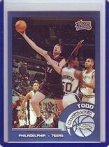 2002 Topps Chrome Refractors #32 Todd MacCulloch