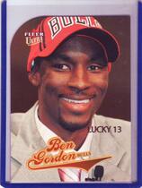 2004 Ultra Gold Medallion #178 Ben Gordon