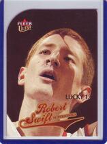 2004 Ultra Gold Medallion #187 Robert Swift