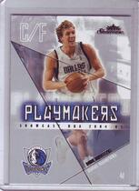 2004 Fleer Showcase Playmakers #18 Dirk Nowitzki