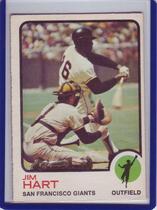 1973 O-Pee-Chee OPC Base Set #538 Jim Ray Hart