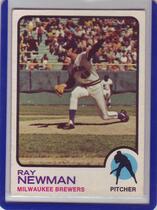 1973 O-Pee-Chee OPC Base Set #568 Ray Newman