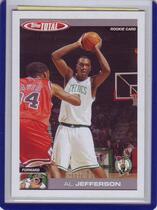 2004 Topps Total #327 Al Jefferson