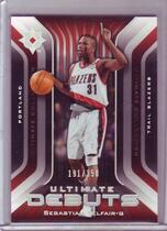 2004 Upper Deck Ultimate Collection Debuts #UD13 Sebastian Telfair