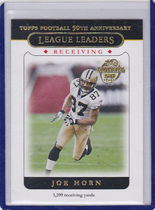 2005 Topps Base Set #316 Joe Horn