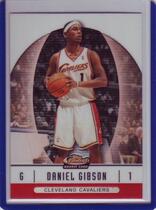 2006 Finest Refractors #79 Daniel Gibson