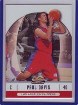 2006 Finest Refractors #84 Paul Davis