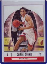 2006 Finest Refractors #88 Chris Quinn