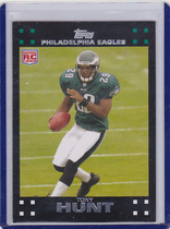 2007 Topps Base Set #307 Tony Hunt