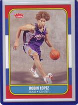 2008 Fleer 1986-87 Rookies #86R-176 Robin Lopez